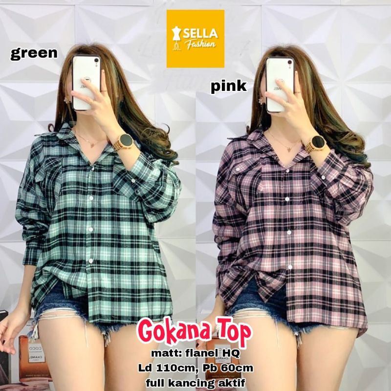 GOKANA TOP ORI SELLA