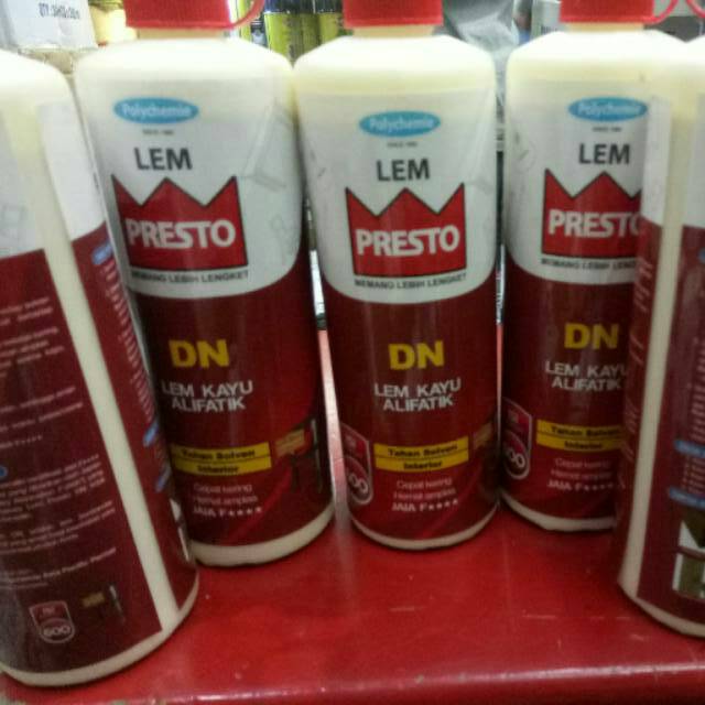 

Lem kayu presto polychemie alifatik