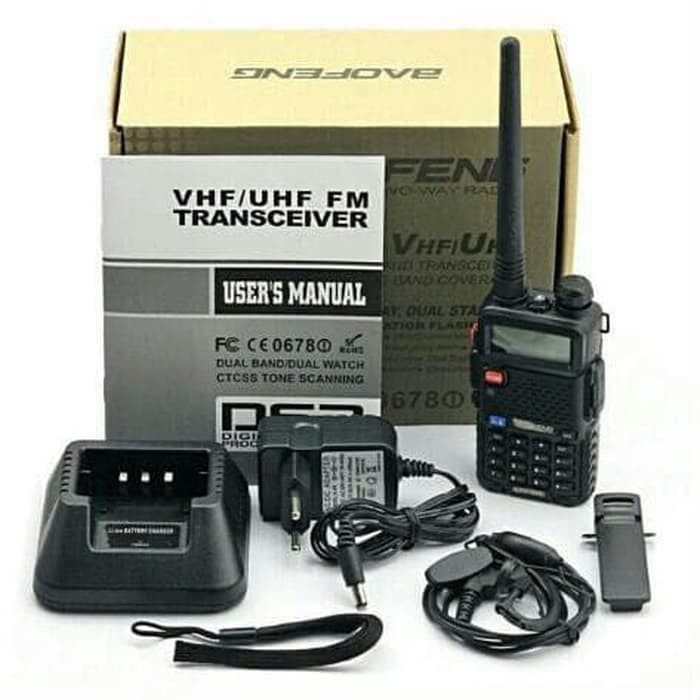 Ht Walkie Talkie Baofeng Uv5R, Uv5 R, Uv 5 R, Uv-5R
