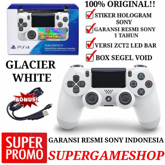 Dualshock 4 Wireless Controller (Original)