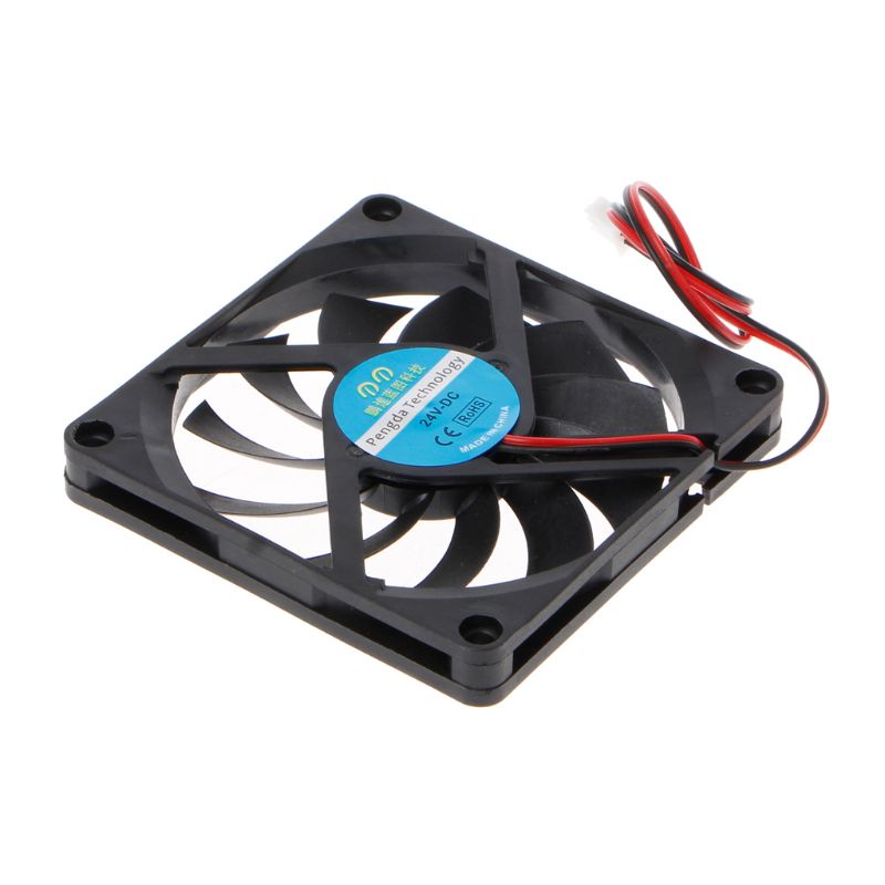 Bt 8010kipas Pendingin CPU/GPU Laptop Cooler Cooling Pad Slim Portable Untuk DC 24V 2Pin