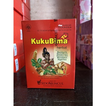 KUKU BIMA GINSENG TL PLUS KUDA LAUT SIDOMUNCUL (ISI 10)