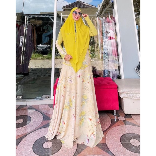 Soraya set Syari by Gallery Syarifah (tanyakan stok)