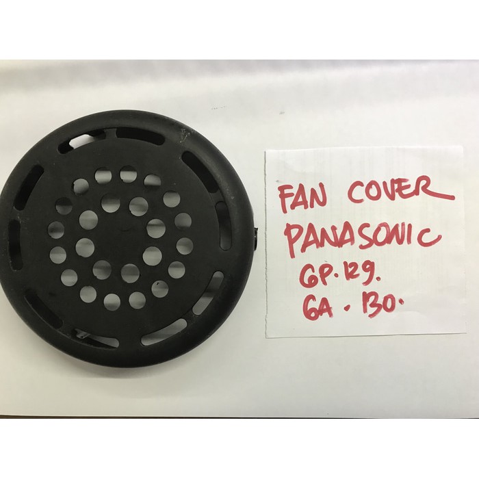 FAN COVER PANASONIC GP 129 GA 126 130 JAK tutup kipas pompa air  MURAH