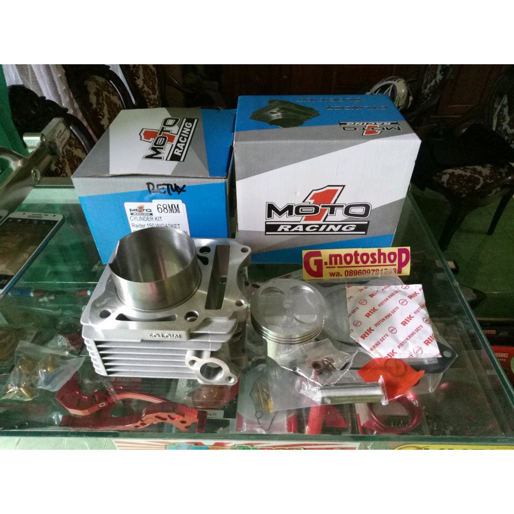 blok bore up 68 moto1 satria fu Terbaik