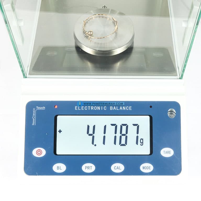 Timbangan Analytical Balance 200 gr x 0.0001 gr 0.1 mg timbangan analitik WANT FA2204G