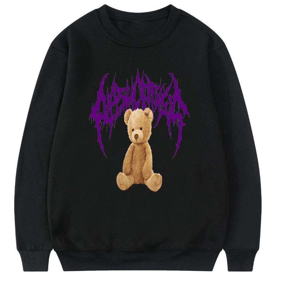 KRS.19Au22ᴵ • Sweater Sweter Crewneck Cwerneck Crewnek Distro Bear Kekinian Sweter Suweter Sweeter K