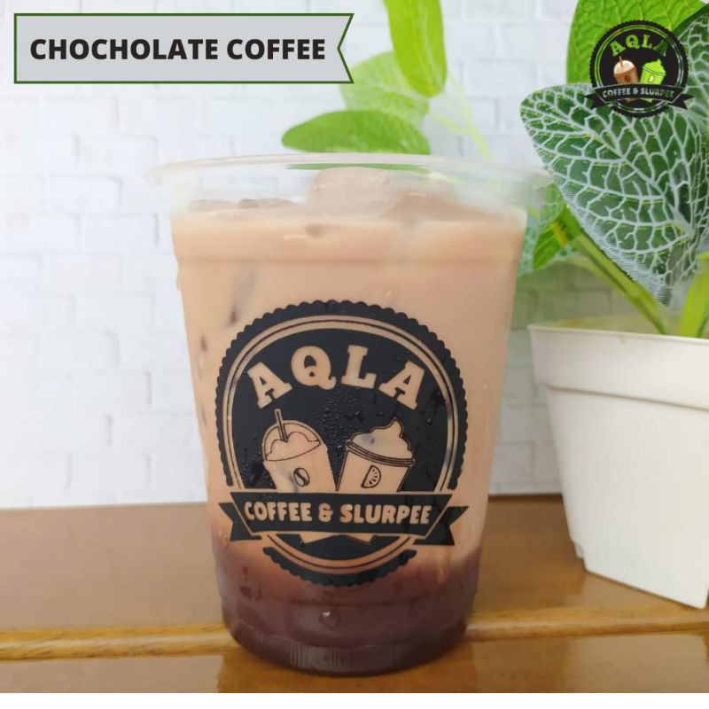 

Iced Chocolate Coffee / Es Kopi Coklat