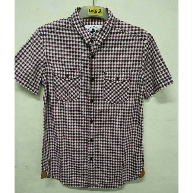 Kemeja lois 100% original
