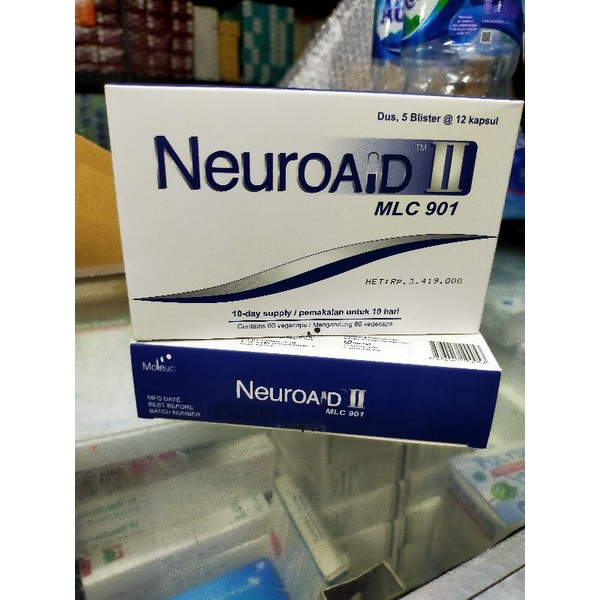 Jual Neuroaid Ii Original Original Shopee Indonesia