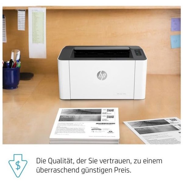 PRINTER HP LASERJET 107A   MONO / HP 107 A LASER JET   PRINT - GARANSI RESMI