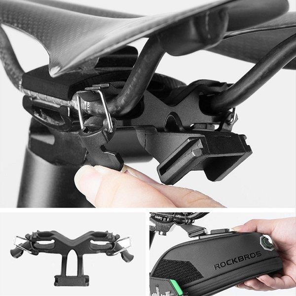 CG68J Saddle Bag ROCKBROS - Tas Sadel Sepeda Merk Rockbros Original - Little Waterproff