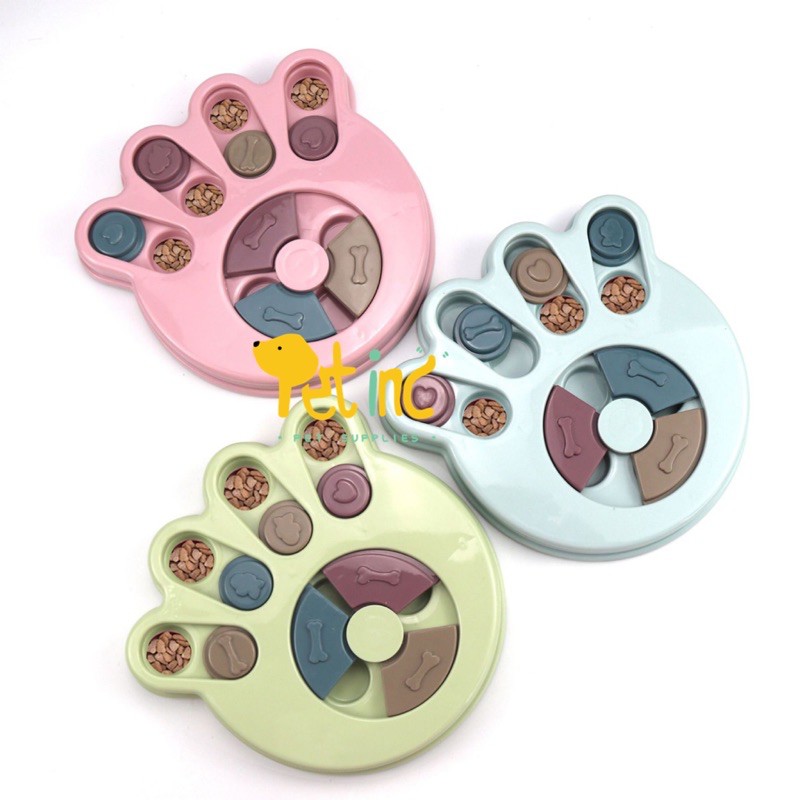 Smart dog toy hide treats