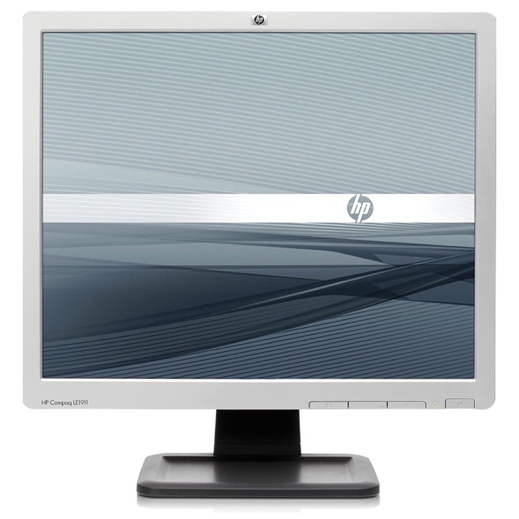 MONITOR MURAH HP 17inch - 19inch SQUARE KOMPLIT KABLE LIKE NEW