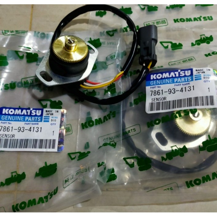 Sensor motor gas pc200-7 7861-93-4130 7861-93-4131