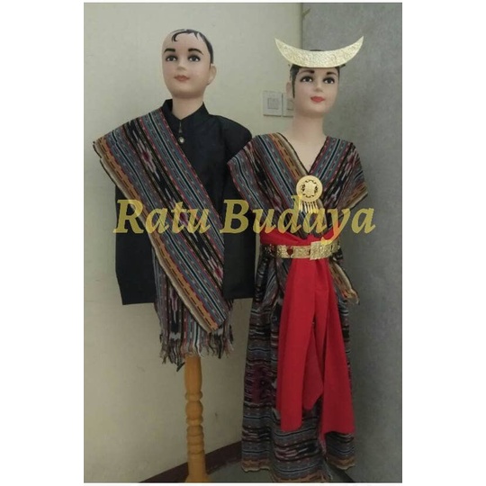 Adatwanita Baju Adat Nusa Tenggara Timur Dewasa Ntt Pakaian Adat Wanita Shopee Indonesia