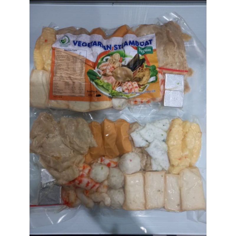 

Vegood Steamboat Nabati 600gr Vegan