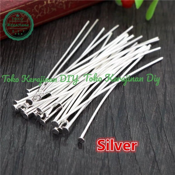 [ 140 pcs ] Headpin Paku T Paku Aksesoris