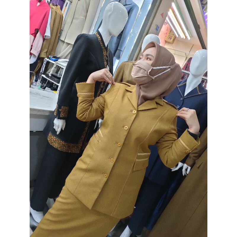 PEMDA MUDA /BAJU PNS DKI /SERAGAM PEMDA /BAJU PNS