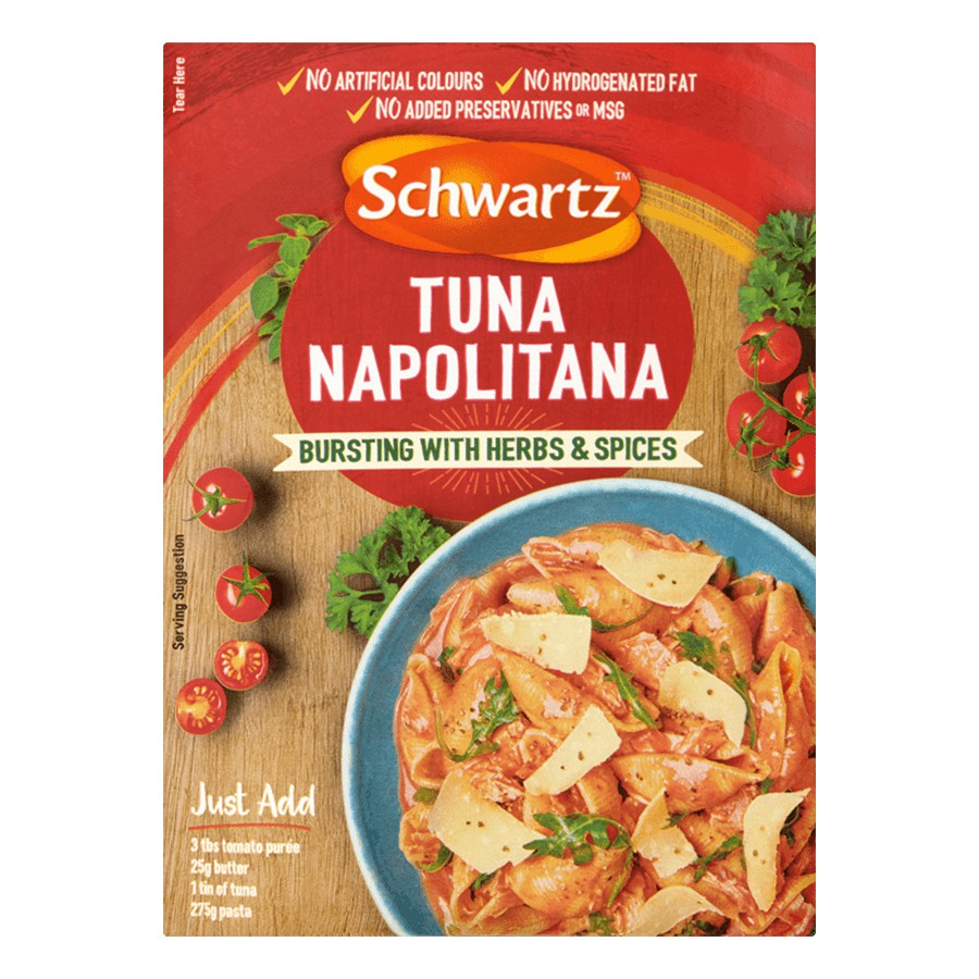 

SCHWARTZ TUNA NAPOLITANA 30GR