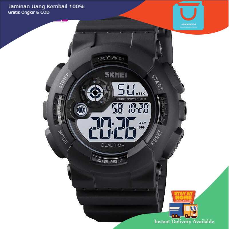 SKMEI ORIGINAL Jam Tangan Digital Pria1583