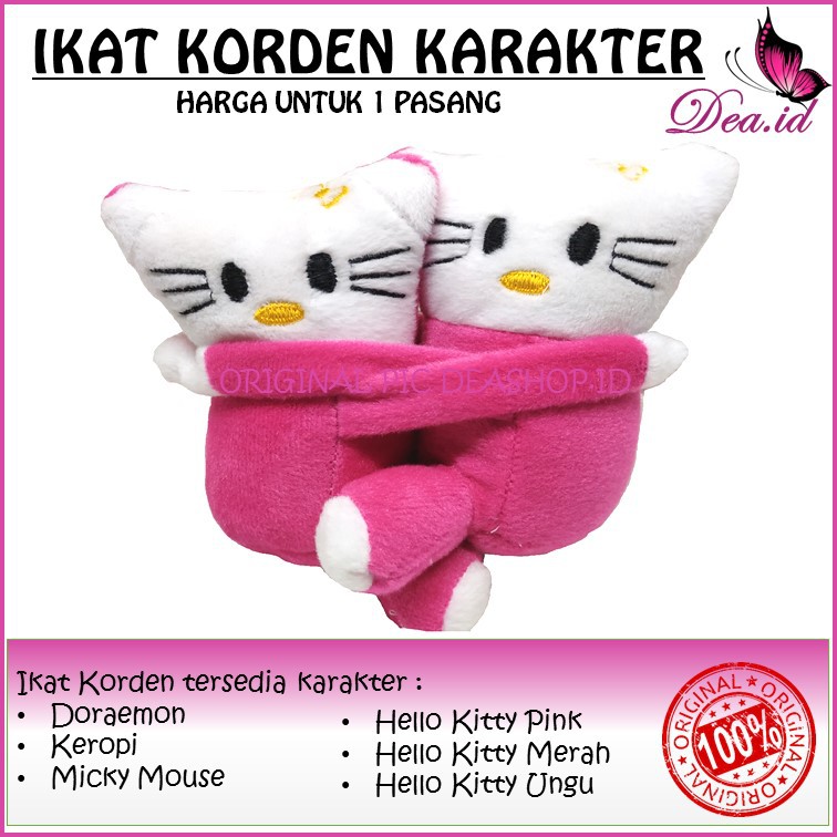 [DEASTORE] [TERMURAH + TERLARIS] Ikat Gorden Boneka / Boneka Hordeng / Tali Korden