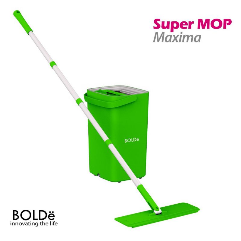 Alat Pengepel Lantai / Bolde Super Mop Maxima