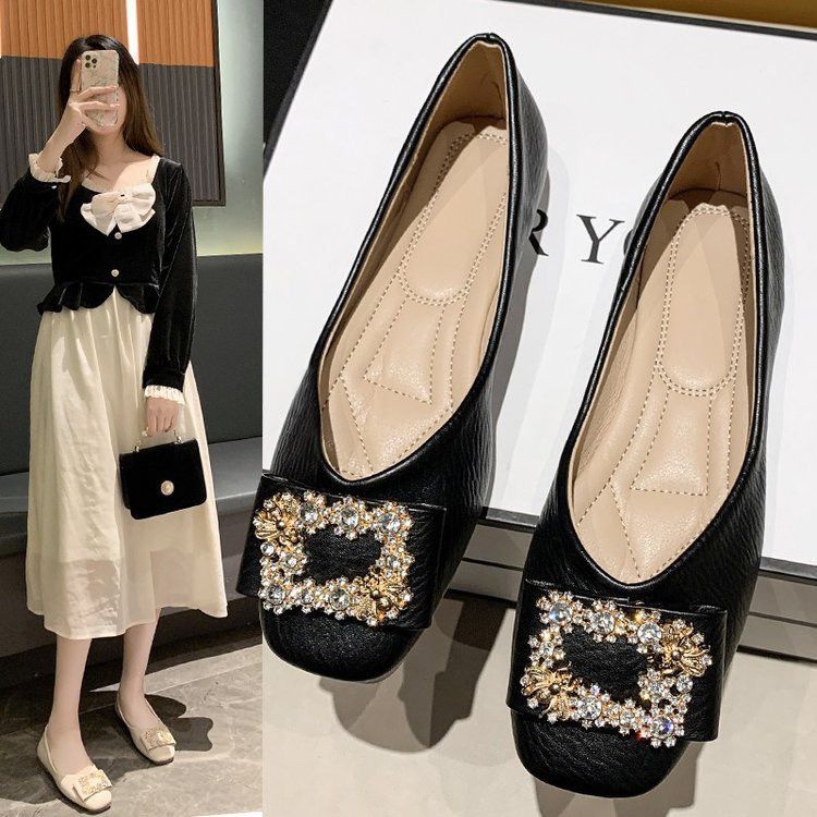 FLAT SHOE TERLARIS SEPATU CANTIK S3448 SEPATU FASHION SEPATU MURAH SEPATU IMPORT JAKARTA SEPATU BAGUS