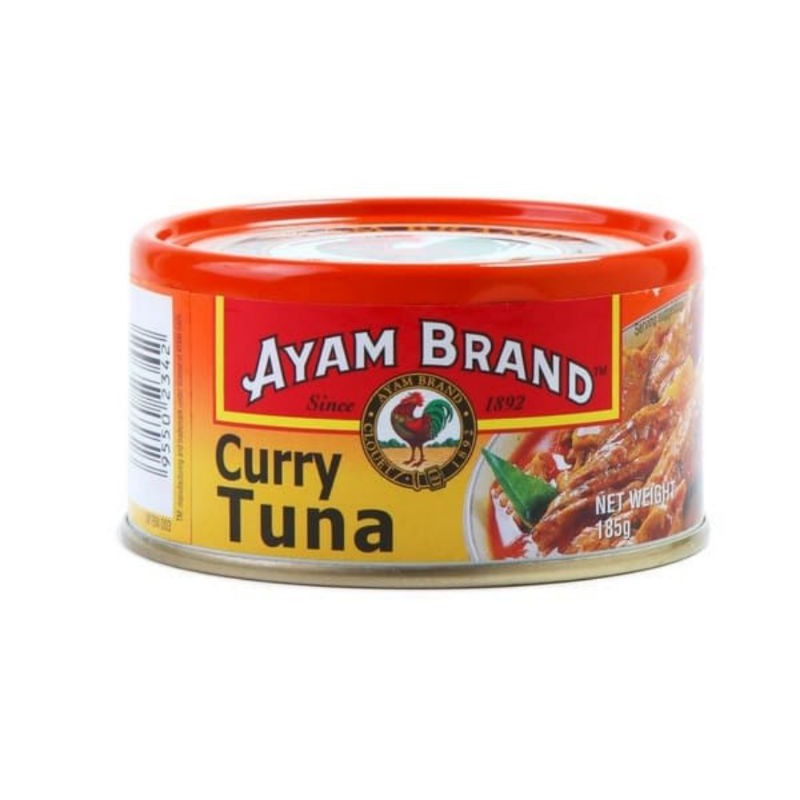 ayam brand curry tuna II tuna curry ayam brand 160gr