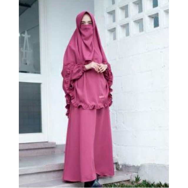 PO bisa REQUEST SET RAWNIE by Shadira From Syakier Collection