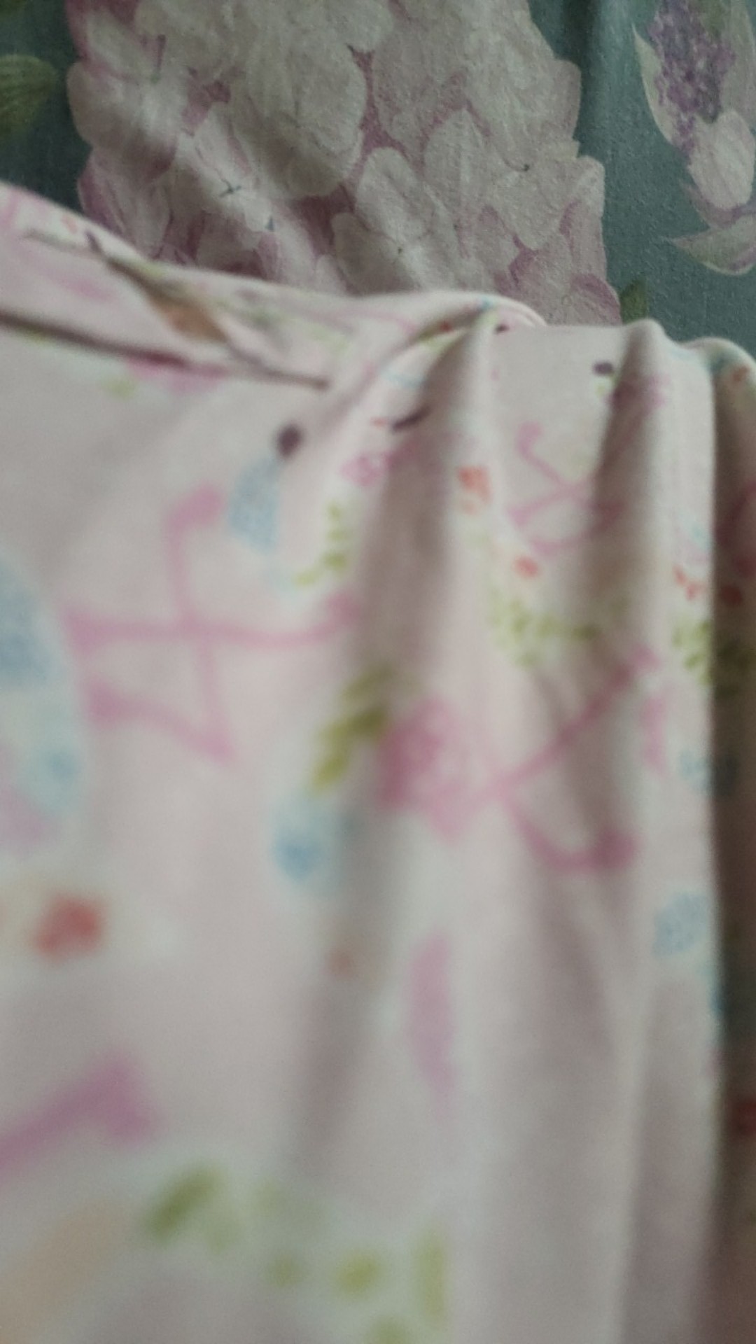 Batik Tunik Shibori Jumputan Terbaru Size S-3l / Hrb026 Yelbor Navbor / Biru Putih / Original..