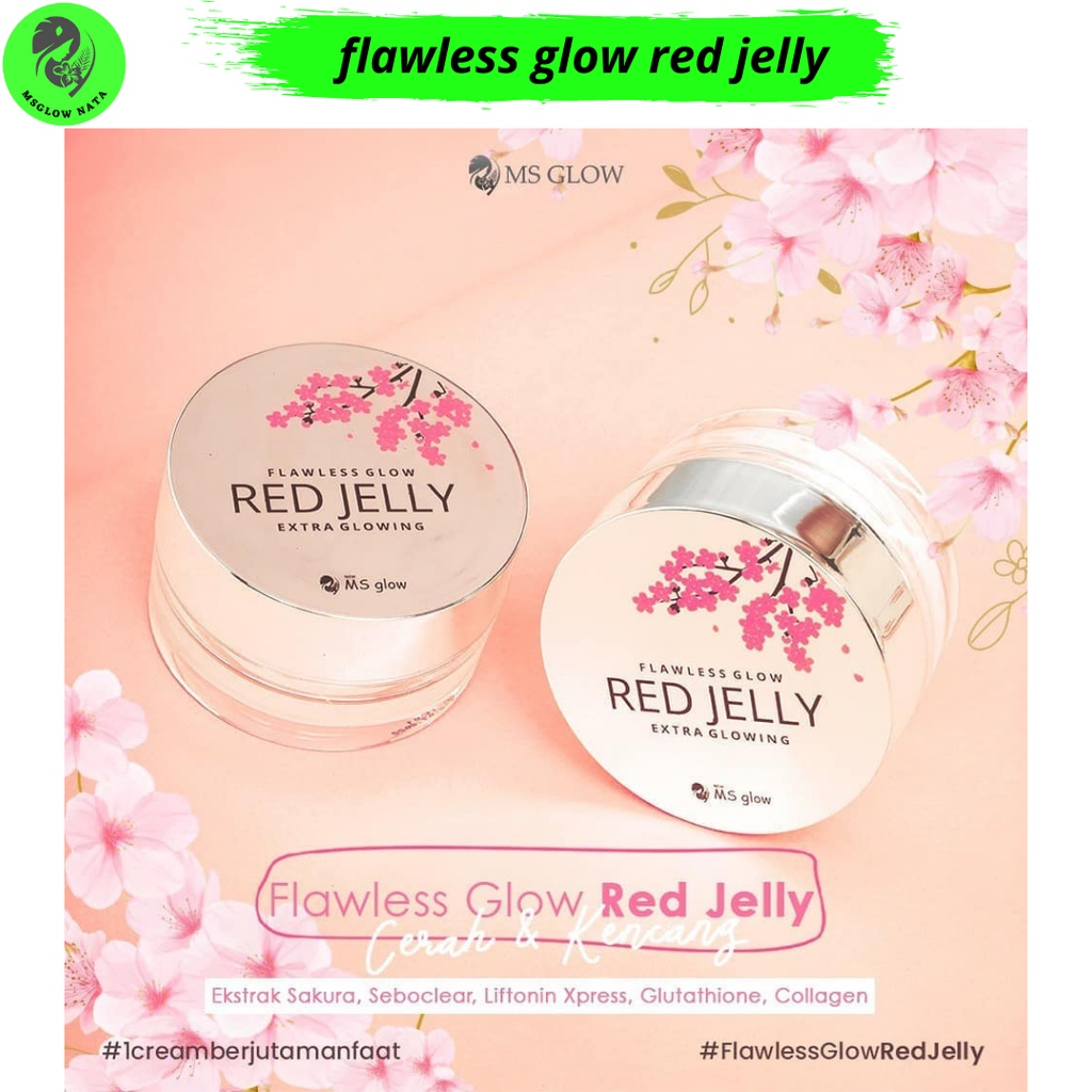 Flawless Glow Red Jelly