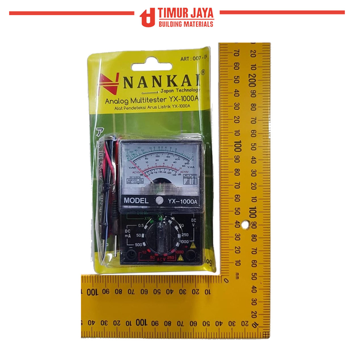 Jual Multitester Multimeter Avometer Yx A Yx A Nankai Skls