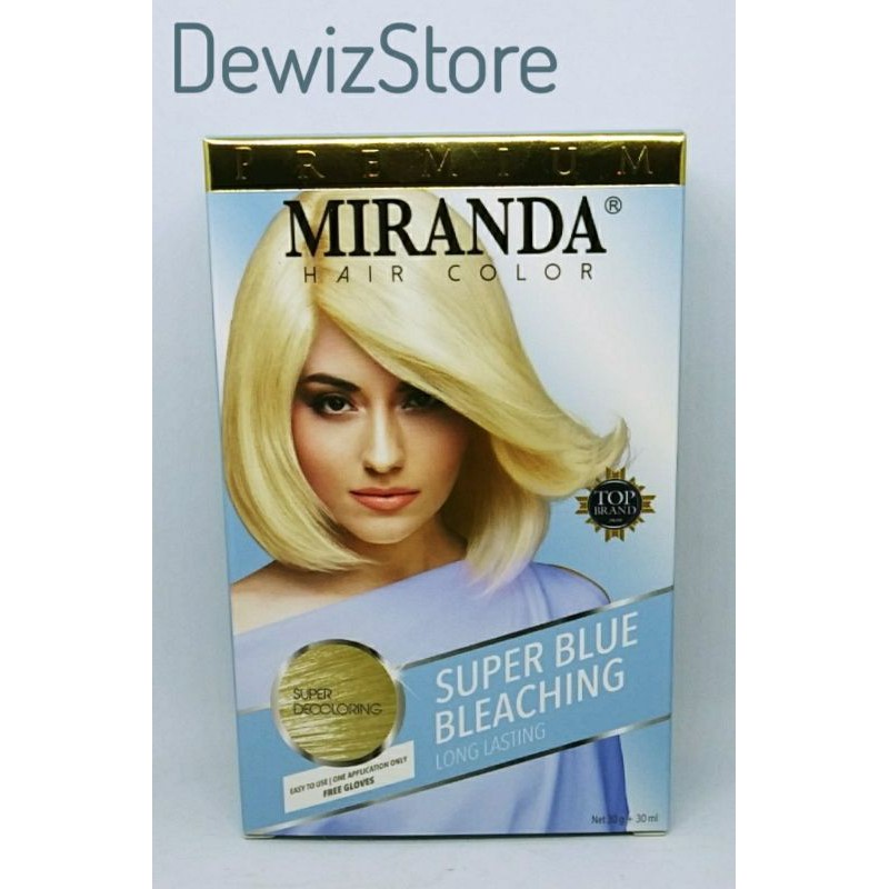 MIRANDA HAIR COLOR PASTEL SERIES (Semir Rambut Permanen)