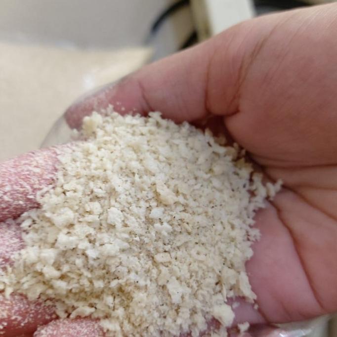 

Breadcrumb / Tepung roti / Panir 1kg Termurah warna Putih