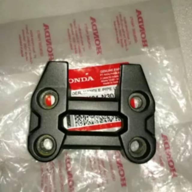 Raiser beat street raiser atas klem tutup stang beat street original AHM