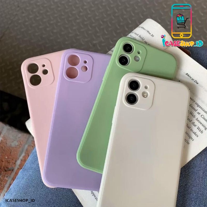 SOFTCASE MACAROON REDMI 9A/9C/9i/9T/REDMI 10/10A/POCO X3/X3 NFC/X3PRO/POCO M3 - REDMINOTE 7/7PRO/8/8PRO/9/9PRO/10/10S/10 5G/10PRO/11/11pro