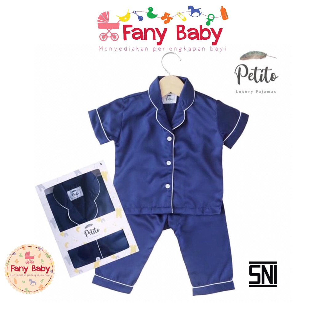 PETITCO PIYAMA BOY COLLECTION [ NAVY BLUE ]