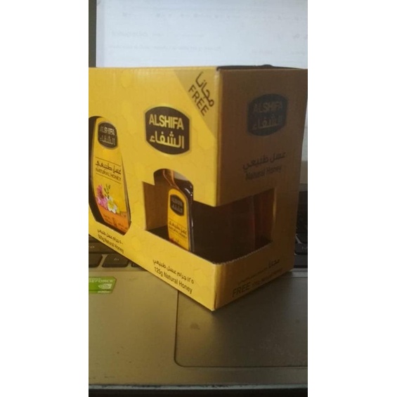 

Madu Arab Al Shifa / Alshifa / Al- syifa 500 gr free 125 gr paket asli