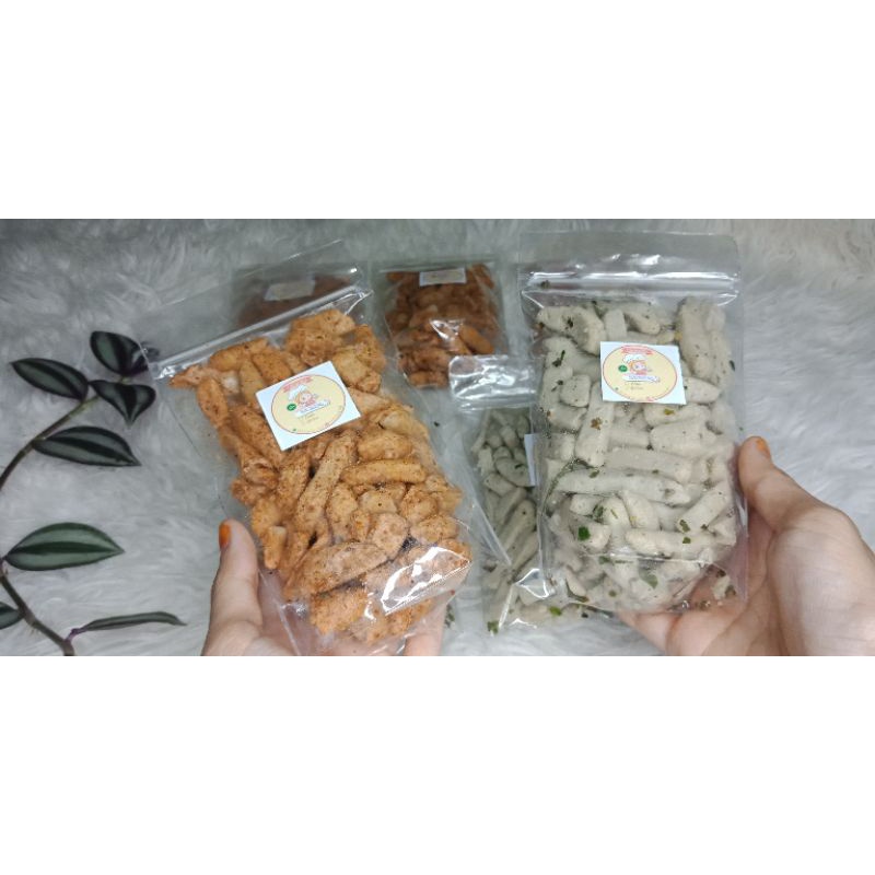 

basreng asin pedas jeruk