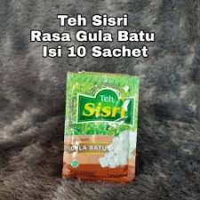 

MINUMAN TEH SISRI RASA MANIS GULA BATU RENCENG SACHET MINUMAN INSTAN MINUMAN SERBUK TEH INSTAN MURAH