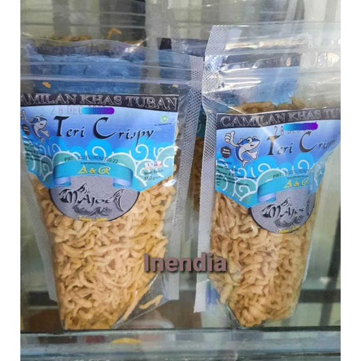 

Teri crispy/Ikan teri Goreng