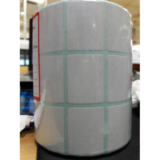 

KERTAS STICKER LABEL BARCODE SEMICOATED UK 33X25 3 BARIS ISI 5RB PCS JunDW