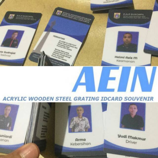 

AEIN JASA CETAK BUAT ID CARD KANTOR PEMERINTAH ORGANISASI SISWA PELAJAR TRAVEL TOUR