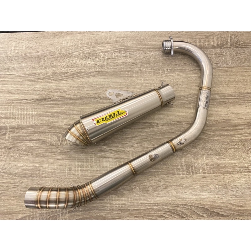 Knalpot Racing Excell Original model jiksaw P25Cm PNP CB GL MP TIGER DLL