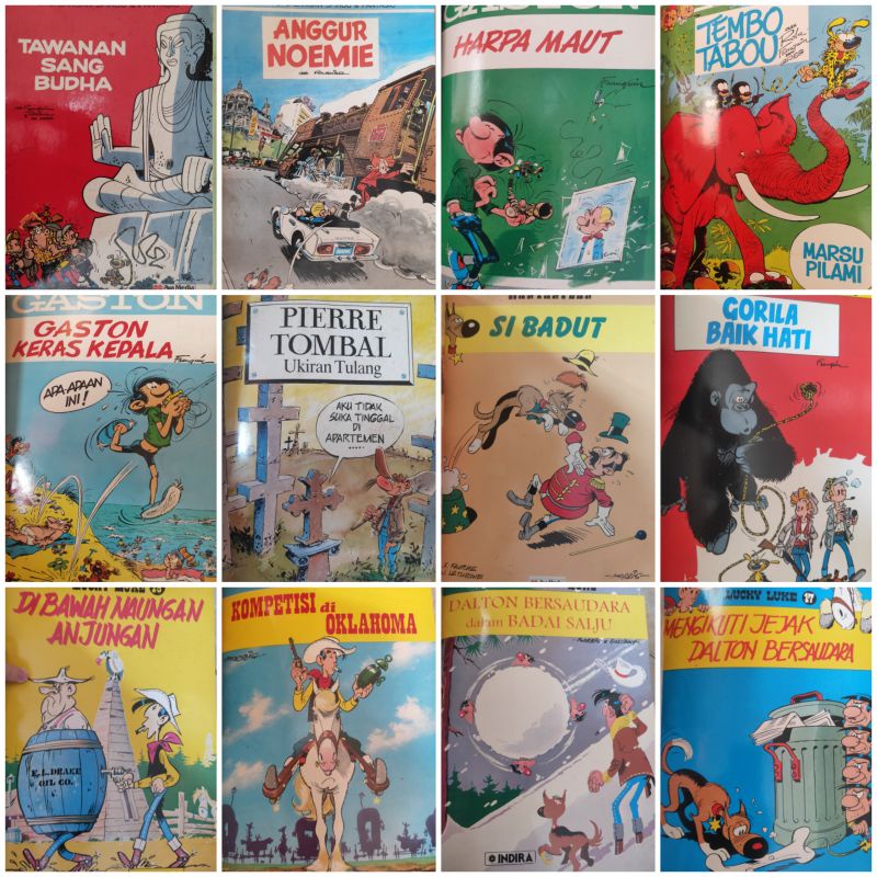 Kumpulan Komik (1bundle=12 komik)