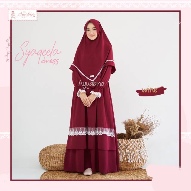 Syaqeela Dress Ayyabina