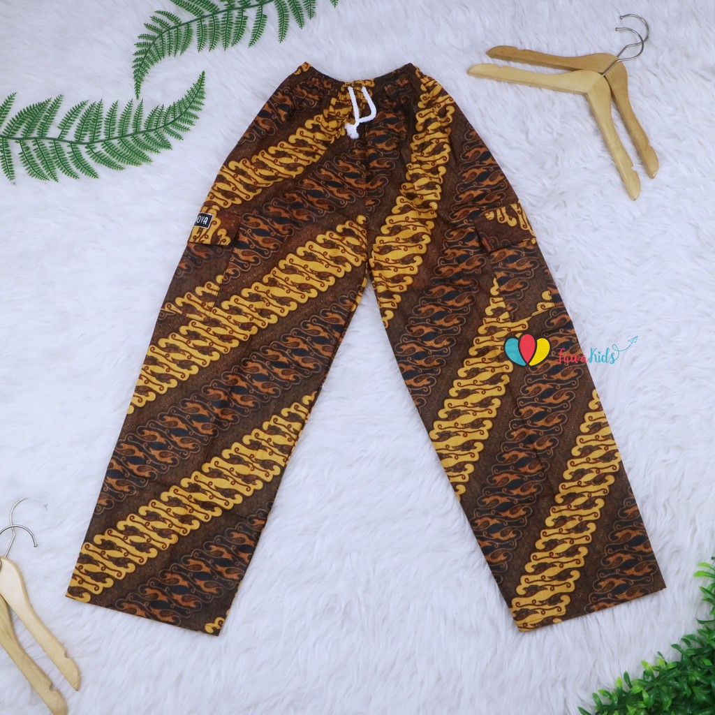  Celana  Boim Batik  Remaja Size Kecil ABG Laki  Laki  Harian 