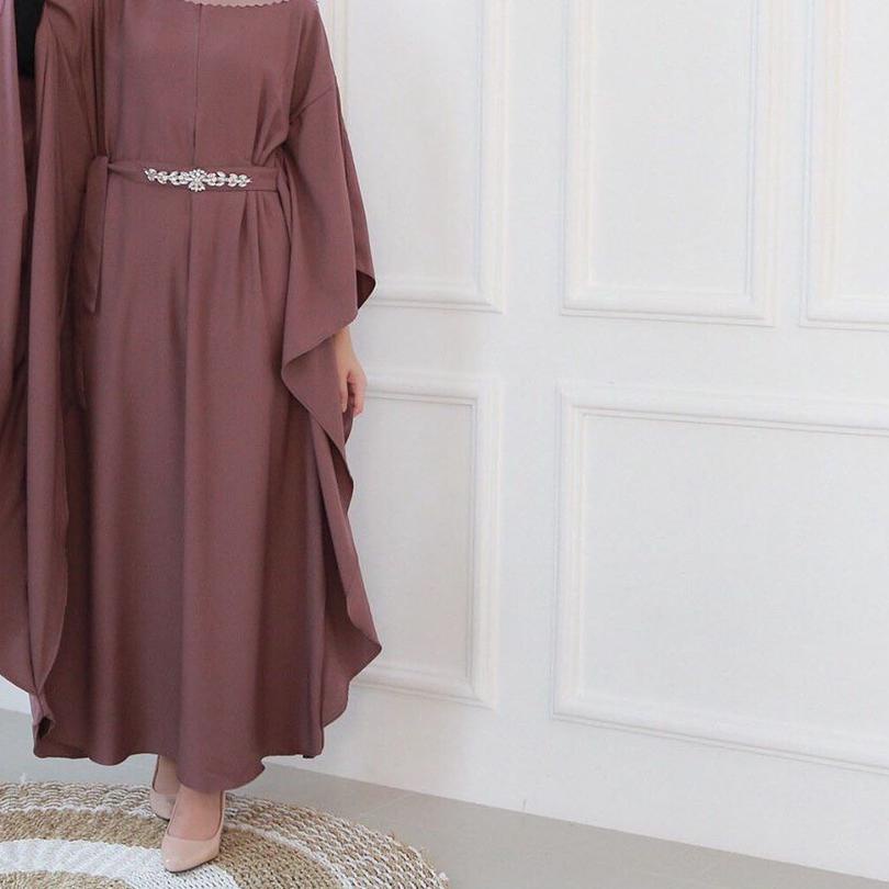 ☂ Sellin kaftan wanita / Gamis kaftan remaja terbaru / kaftan remaja murah / Gamis muslim / baju gam