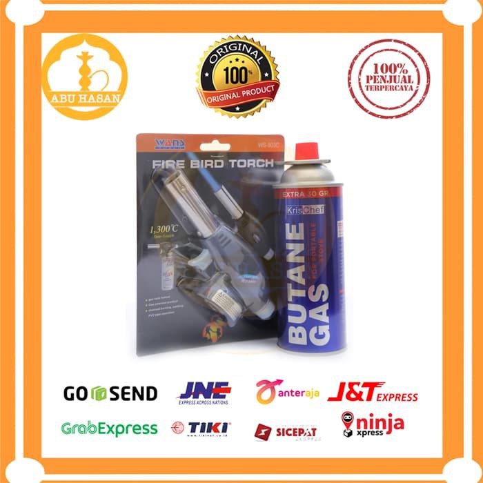 Lighter Torch & Gas Butane